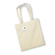 Sac shopping publicitaire en coton bio - 340 gr