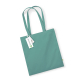 Sac shopping publicitaire en coton bio - 340 gr