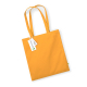 Sac shopping publicitaire en coton bio - 340 gr