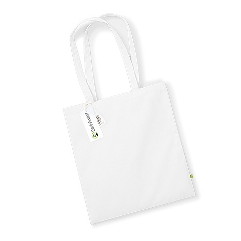 Sac shopping publicitaire en coton bio - 340 gr