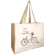 Sac cabas publicitaire en jute et coton 320 gr - Howrah