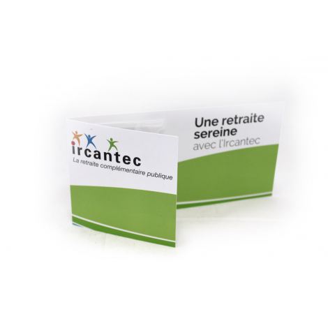 Carte personnalisable avec sachet de thé