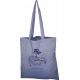 Sac shopping en coton recyclé personnalisable 150 gr - Nazik