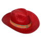 Chapeau de paille publicitaire - BASSIC COLORES
