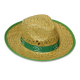 Chapeau de paille publicitaire - BASSIC COLORES