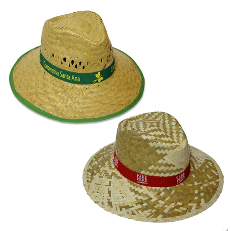 Chapeau de paille personnalisé - Indiana Chapeau de paille personnalisé - Indiana