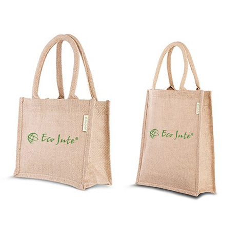 Sac publicitaire en jute 2 formats