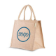 Sac publicitaire en jute - Premium