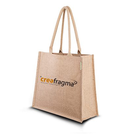 Sac shopping promotionnel en jute - Success