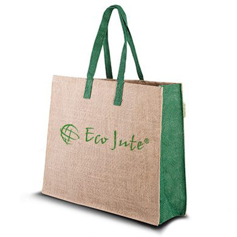 Sac en jute publicitaire - Eco Green