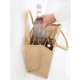 Sac cabas publicitaire pour bouteilles en jute