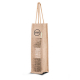 Sac en jute publicitaire pour 1 bouteille - Mesh