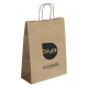 Sac kraft publicitaire personnalisable