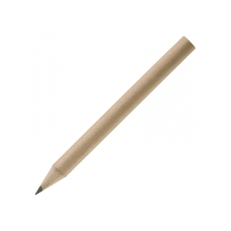 Crayon à papier personnalisable - 7 cm