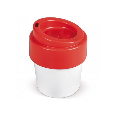 Tasse personnalisée avec couvercle 240 ml - Hot-but-cool