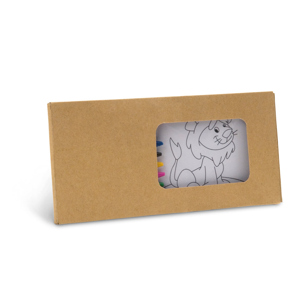 Set de coloriage promotionnel Naturel
