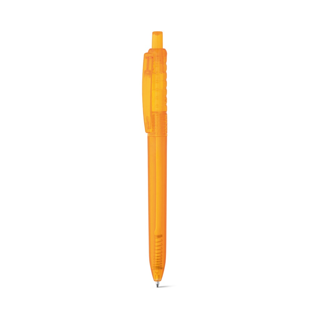Stylo à bille publicitaire - PET recyclé Orange