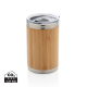 Tasse publicitaire en bambou 270 ml - Coffee to go