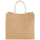 Grand sac shopping publicitaire - JUTE