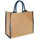 Grand sac shopping publicitaire - JUTE