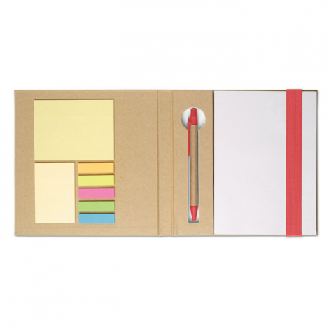 Carnet recyclé personnalisable - QUINCY