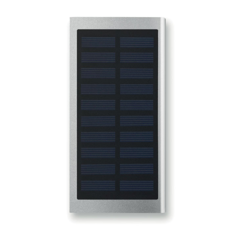 Chargeur solaire publicitaire - SOLAR POWERFLAT