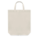 Sac shopping pliable personnalisé en coton 100 gr - FOLDY