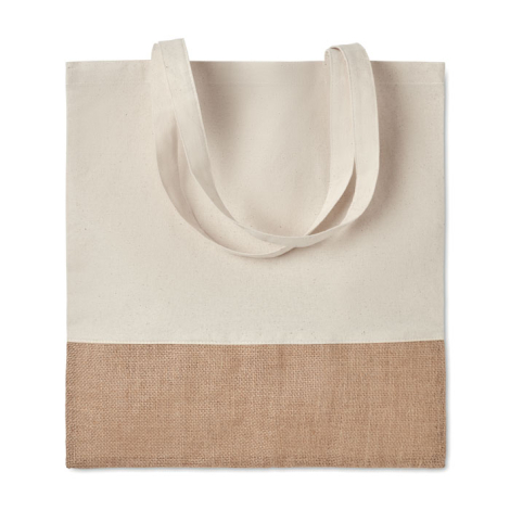 Sac shopping publicitaire en coton 160g - India Tote