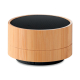 Mini haut-parleur bambou publicitaire 3W - Sound Bamboo