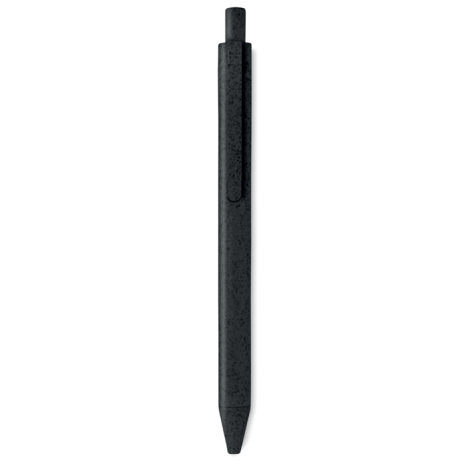 Stylo bille publicitaire paille de blé - Pecas