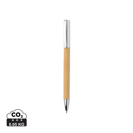 Stylo moderne en bambou personnalisable