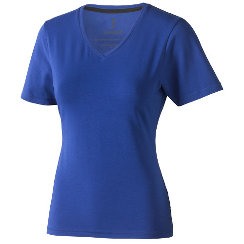 T-shirt bio publicitaire pour femme 200 g - Kawartha Bleu