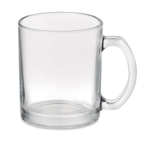 Mug publicitaire en verre - SUBLIMGLOSS