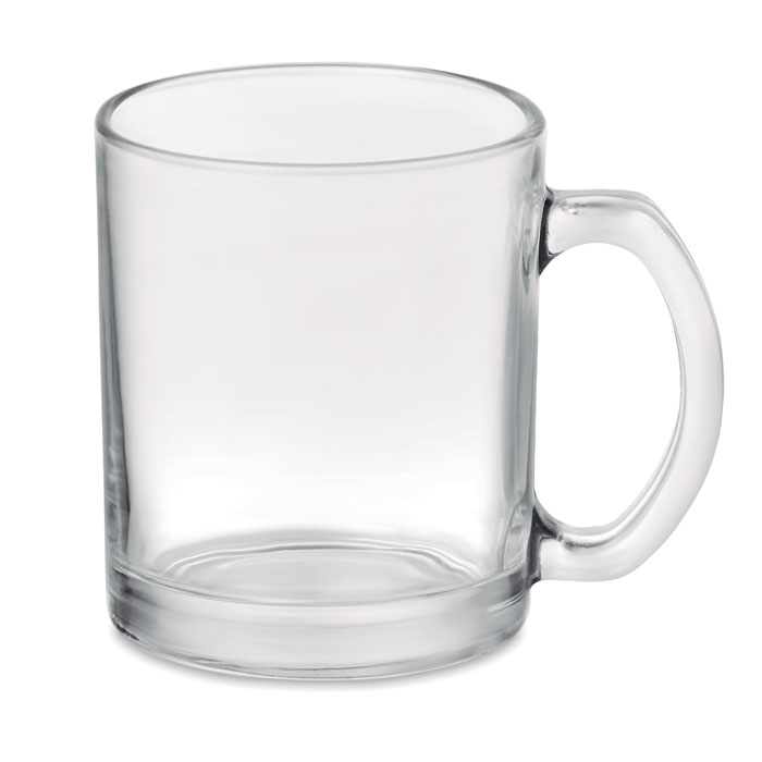 Mug publicitaire en verre - SUBLIMGLOSS Transparent