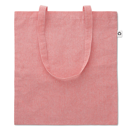 Sac shopping personnalisé en coton recyclé 140 gr