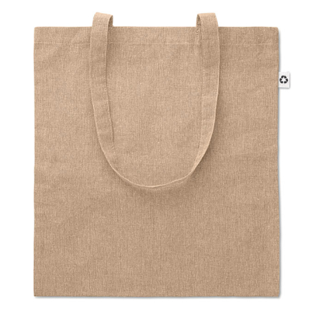 Sac shopping personnalisé en coton recyclé 140 gr