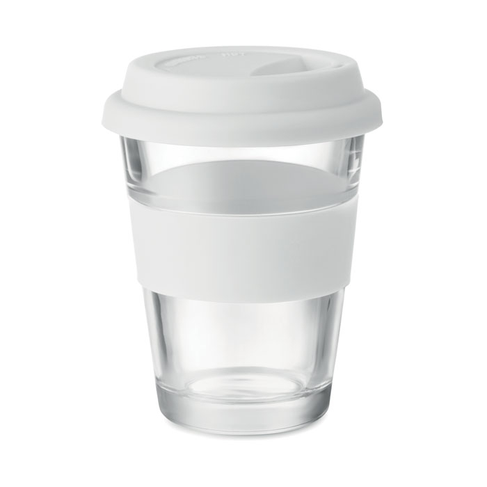 Gobelet en verre personnalisé 350 ml - Astoglass Blanc