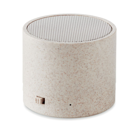 Haut parleur bluetooth publicitaire - ROUND BASS+