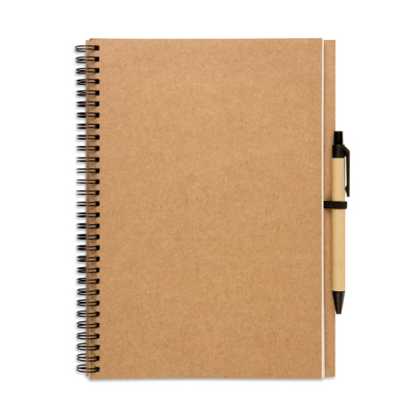 Bloc-notes papier recyclé personnalisable - BLOQUERO PLUS