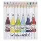 Set de 4 crayons de couleur quadri - 8,7 cm