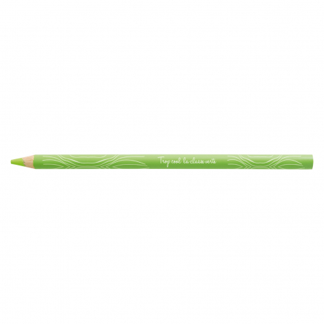 Crayon bois Fluo prestige vernis pantone- 17,6 cm ou 8,7 cm