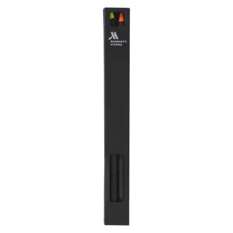 Crayon bois Fluo prestige black - 8,7 cm ou 17,6 cm 