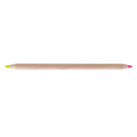 Crayon surligneur personnalisable prestige fluo/fluo