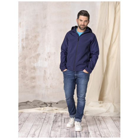 Softshell recyclé publicitaire homme Coltan
