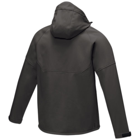 Softshell recyclé publicitaire homme Coltan