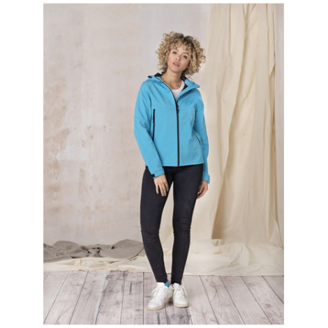 Softshell recyclé personnalisé femme 280g - Coltan