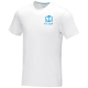 T-shirt homme bio GOTS publicitaire Azurite