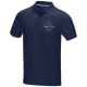 Polo homme bio GOTS publicitaire Graphite