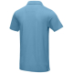 Polo homme bio GOTS publicitaire Graphite
