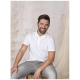 Polo homme bio GOTS publicitaire Graphite